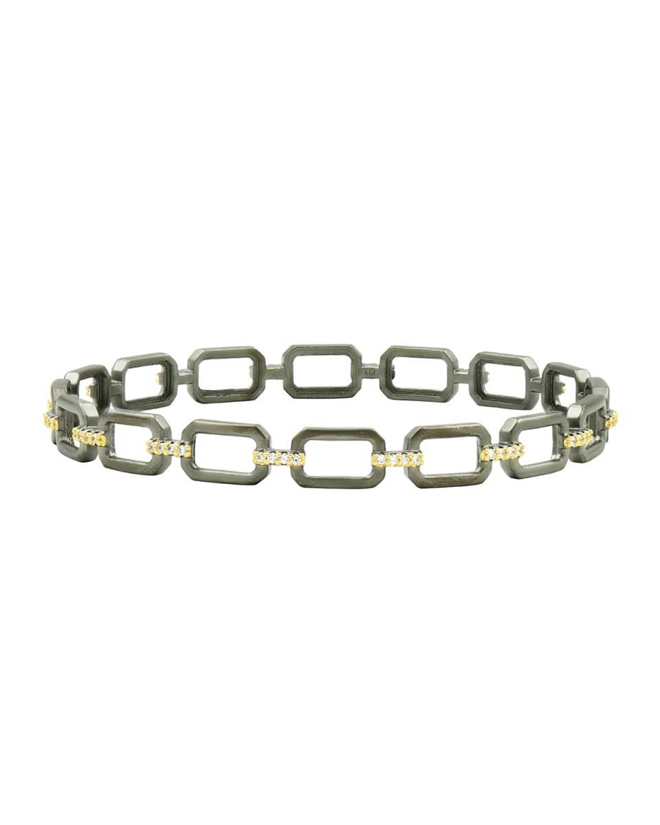 Chain Link Slide Bangle